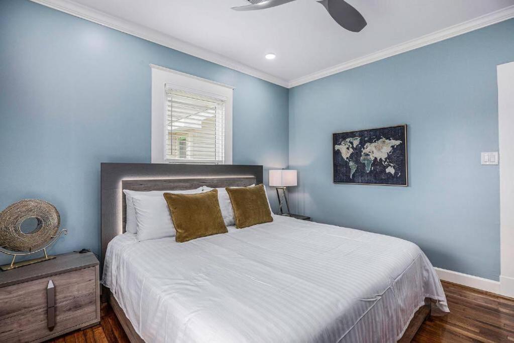 Luxury Designer Villa By The Beach Bright Beautiful Brand New Galveston Esterno foto
