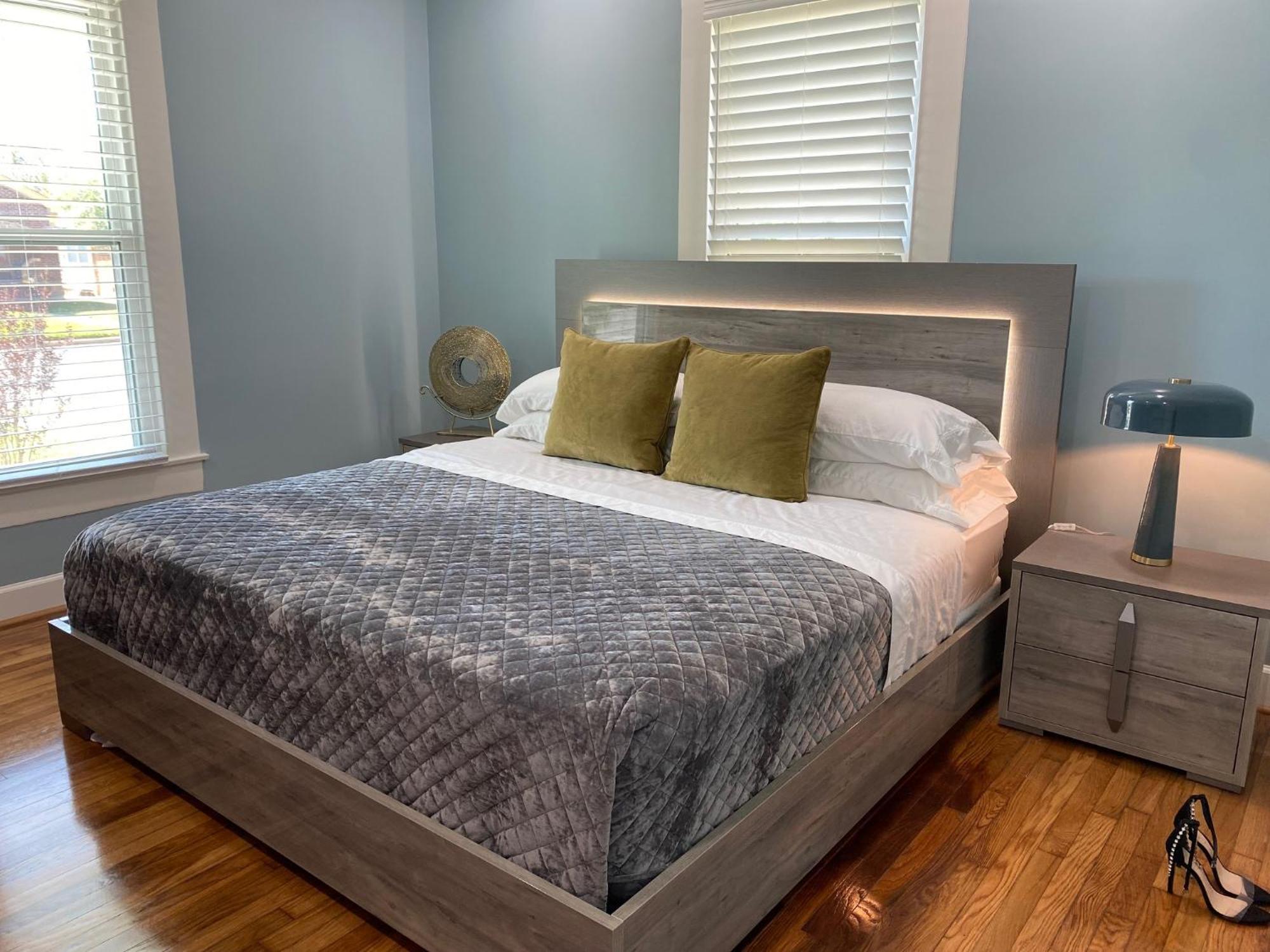 Luxury Designer Villa By The Beach Bright Beautiful Brand New Galveston Esterno foto
